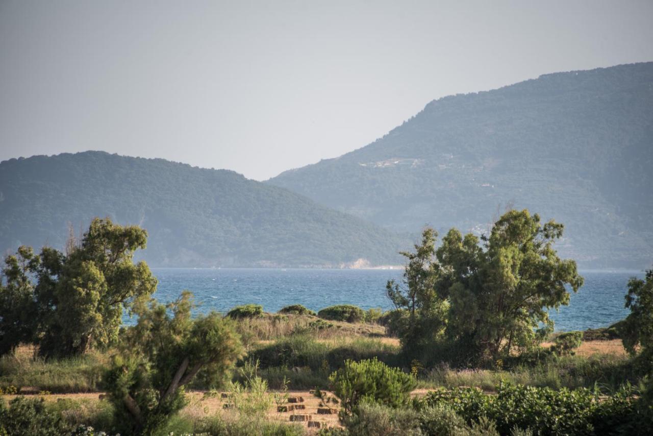 Avyssos Residents Aparthotel Kalamaki  Bagian luar foto