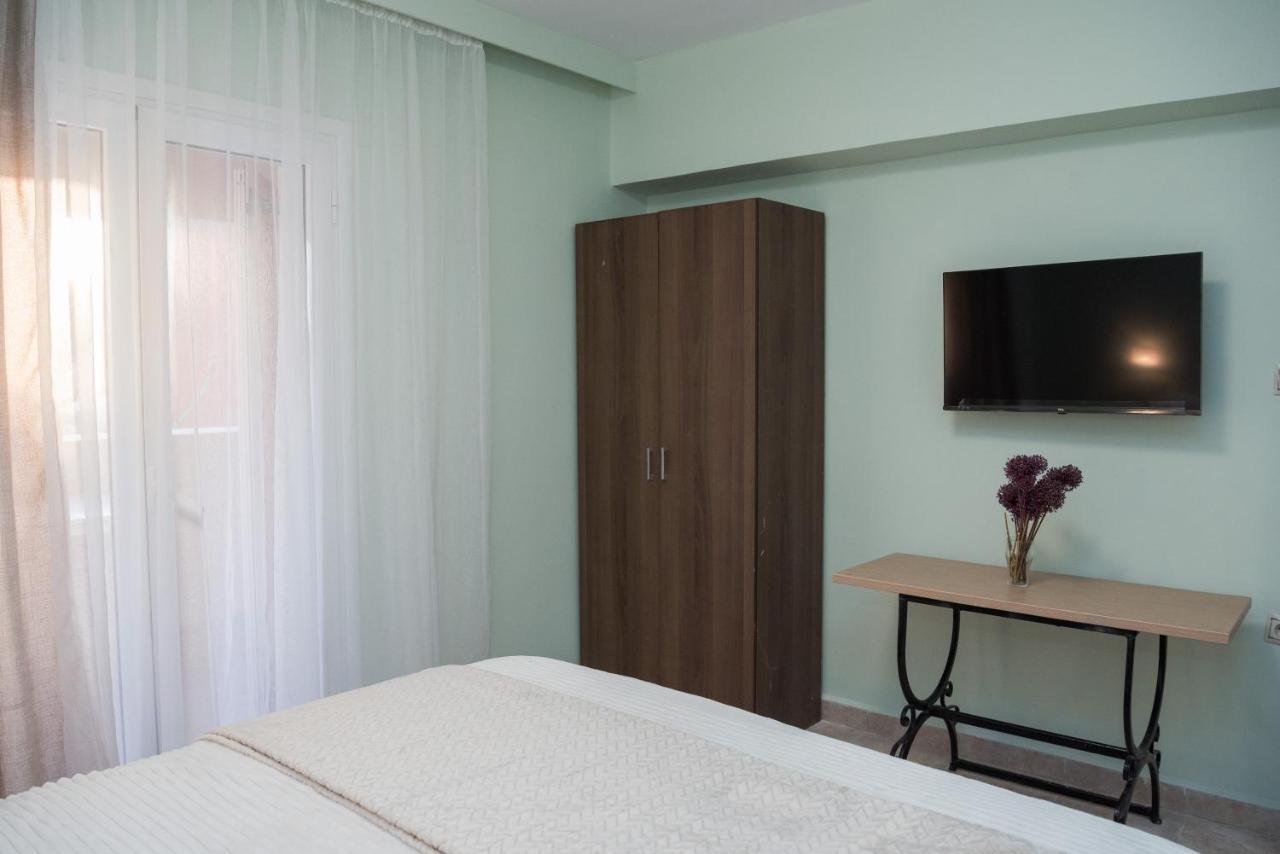 Avyssos Residents Aparthotel Kalamaki  Bagian luar foto