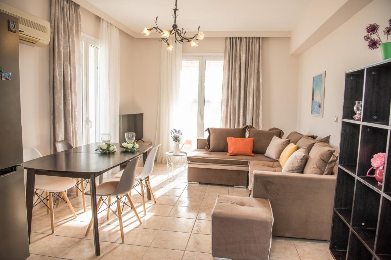 Avyssos Residents Aparthotel Kalamaki  Bagian luar foto
