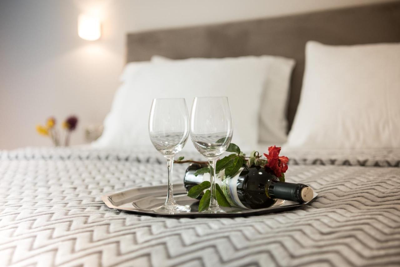 Avyssos Residents Aparthotel Kalamaki  Bagian luar foto