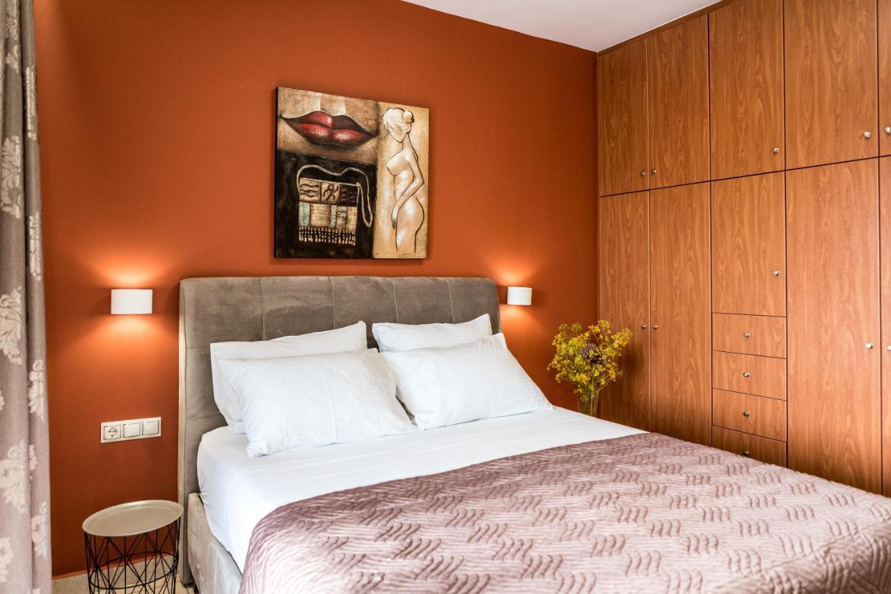 Avyssos Residents Aparthotel Kalamaki  Bagian luar foto