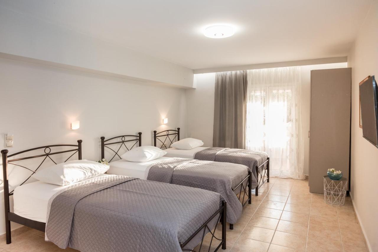 Avyssos Residents Aparthotel Kalamaki  Bagian luar foto